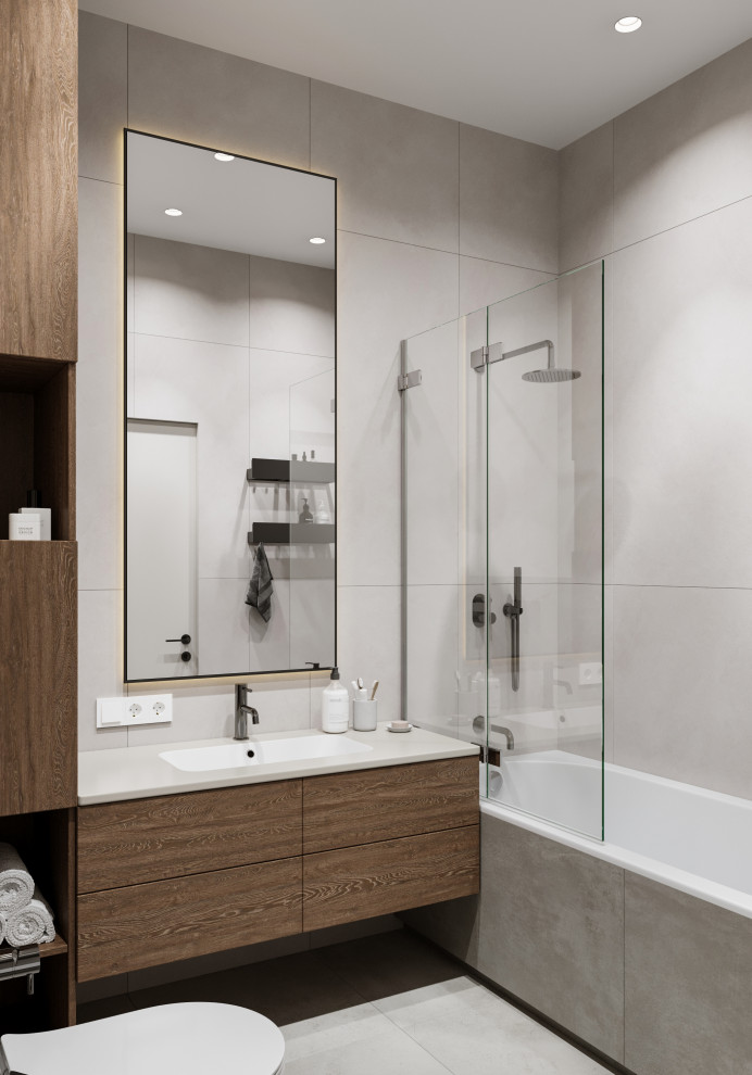 Минимализм для девушки, жк Андерсен