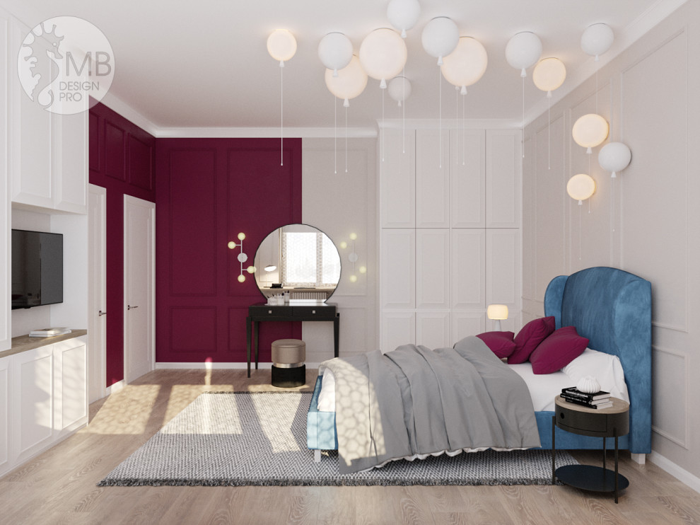 Необычная комната для девушки