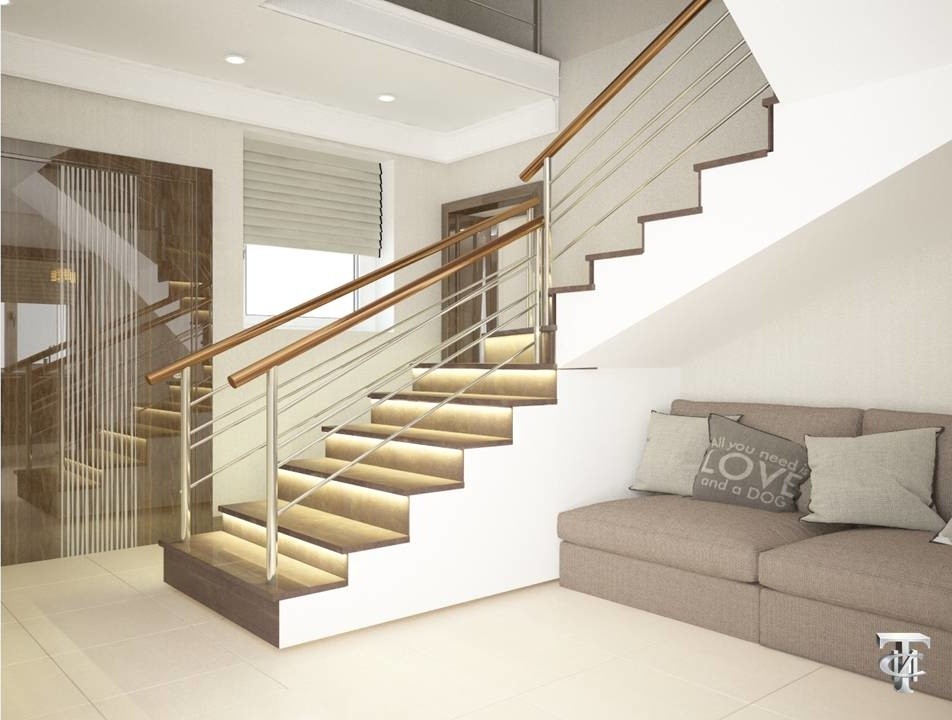 Дизайн-проект таунхауса - Лосиный остров