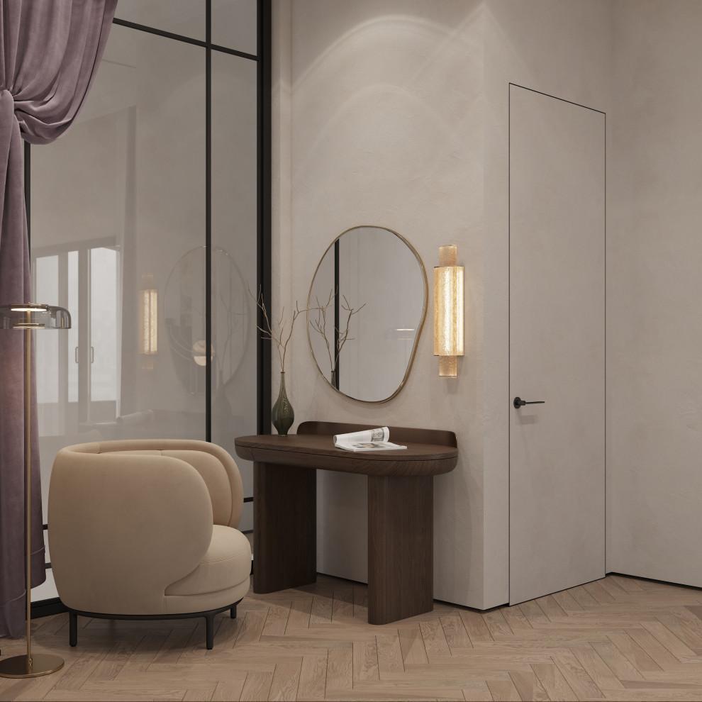 Проект пятикомнатной квартиры 220 кв. м.