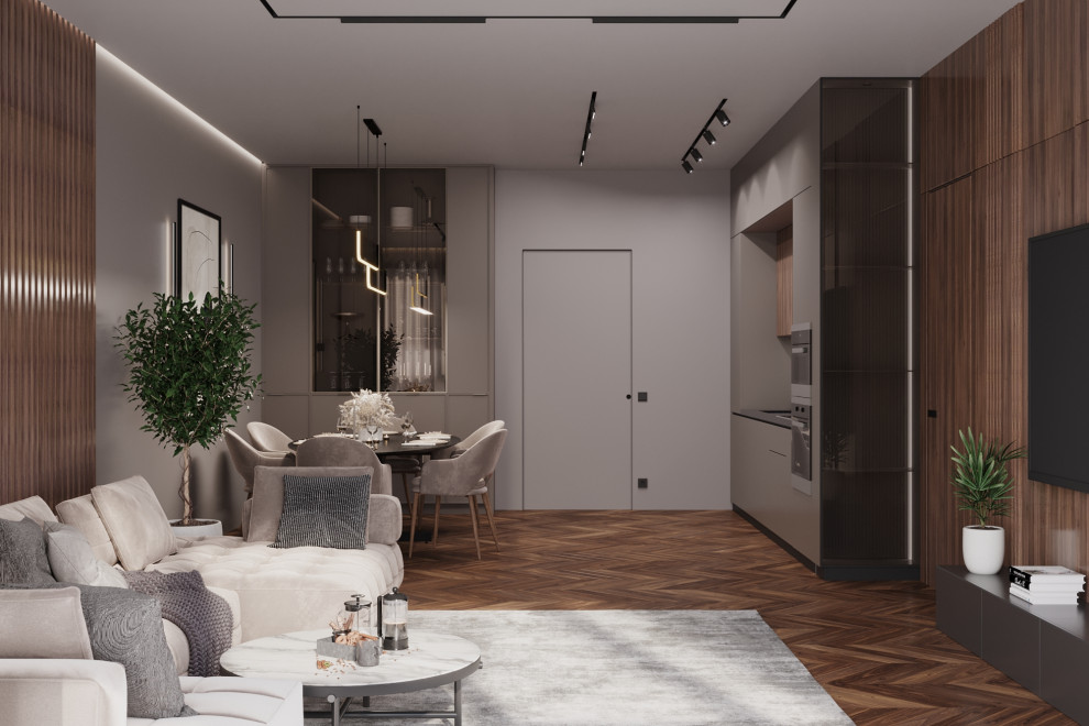 Стильная гостиная