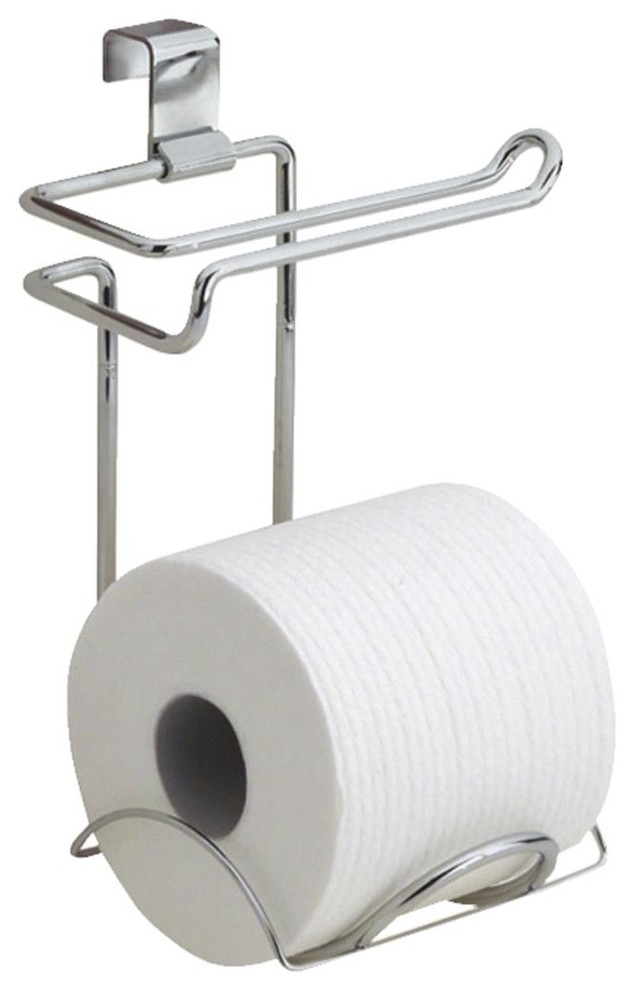 Chrome Over Tank Toilet Paper Holder Contemporary Toilet Paper Holders by Hipp Hardware