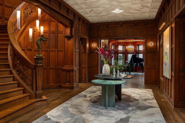 Pillsbury  Castle victorien-entree