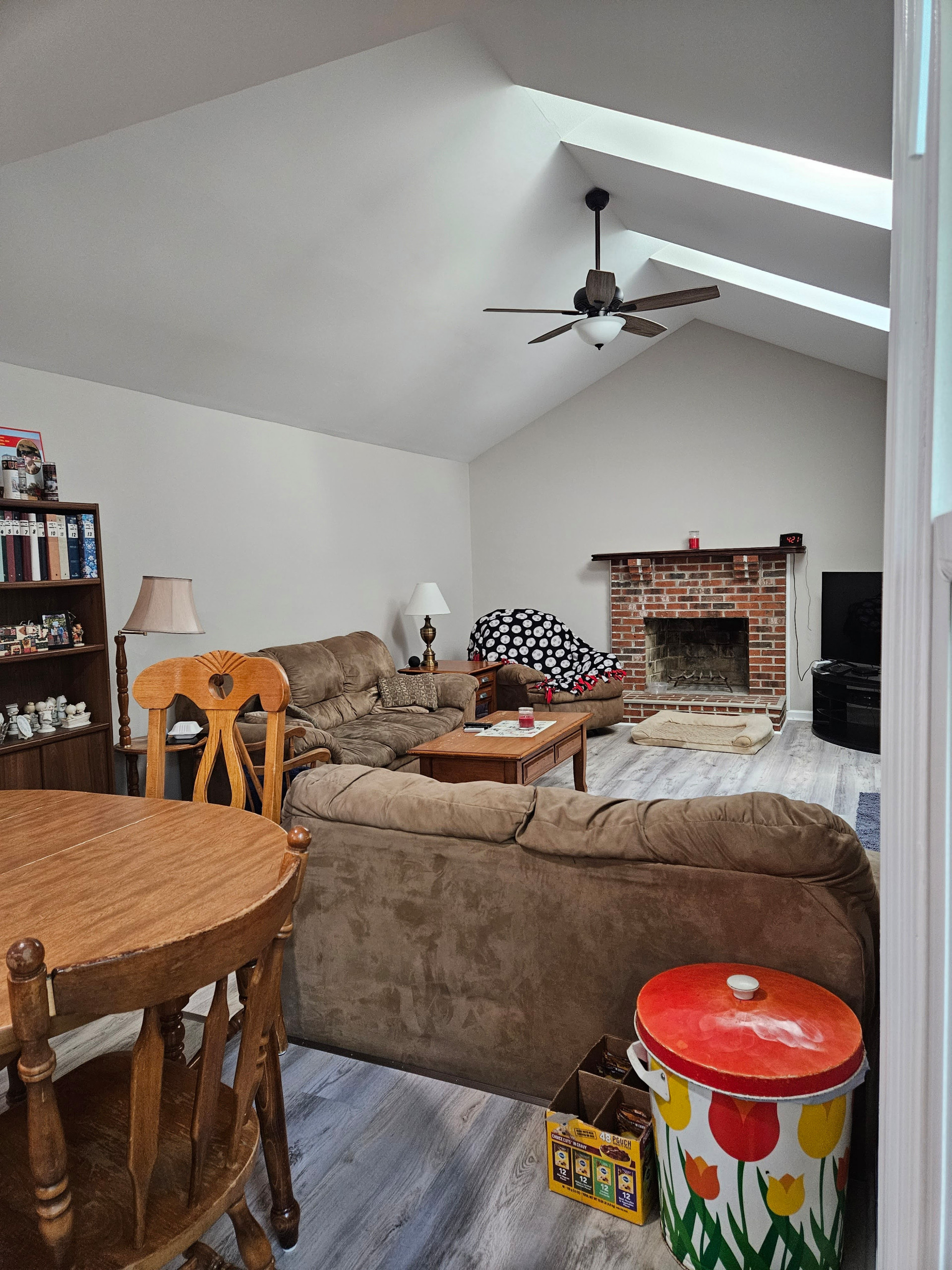 Kitchen/living Room Remodel