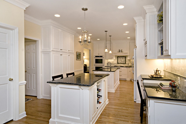 30+ Kitchens that Prove the Value of Double Islands – the House of Grace