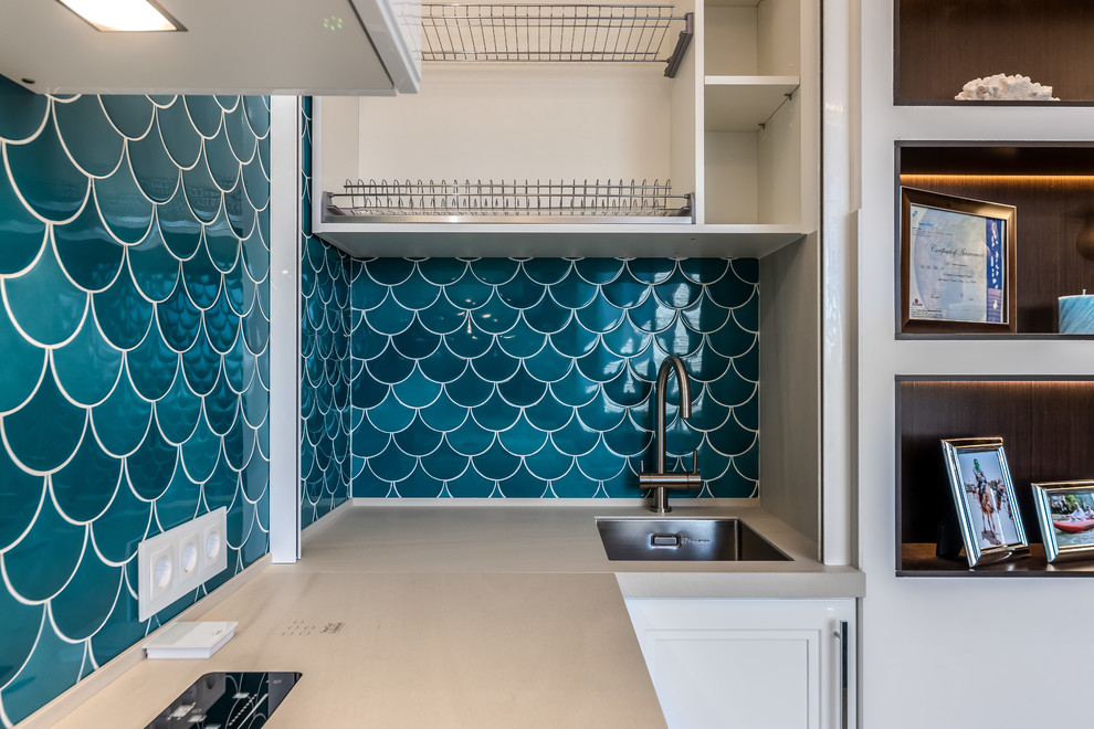 КУХНЯ ПОД ПАРУСОМ от Ольги Подольской