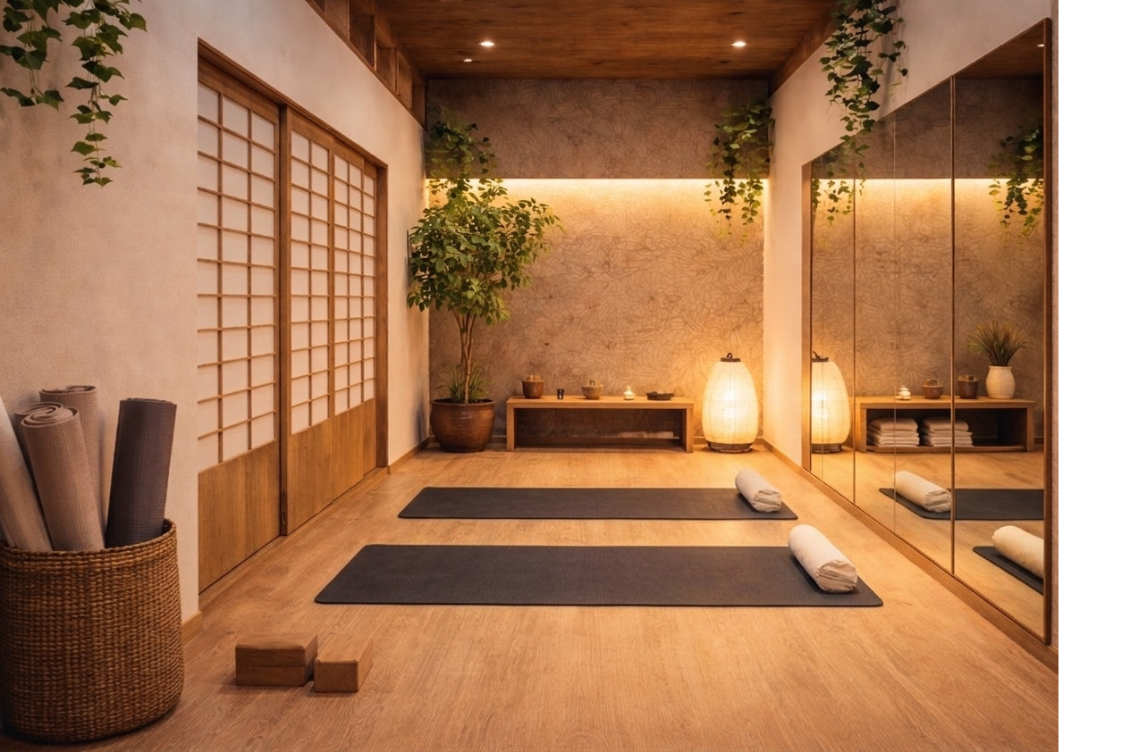 Private Meditation & Yoga Studio