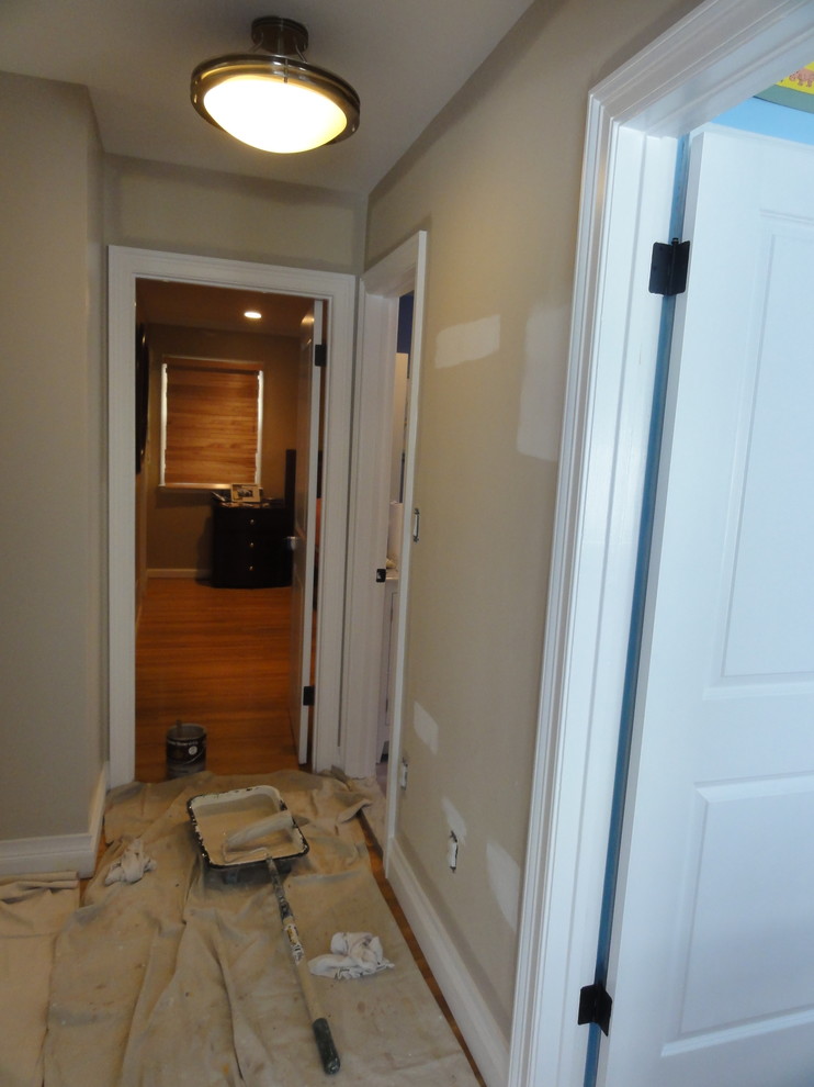 Irvington, NY interior paint