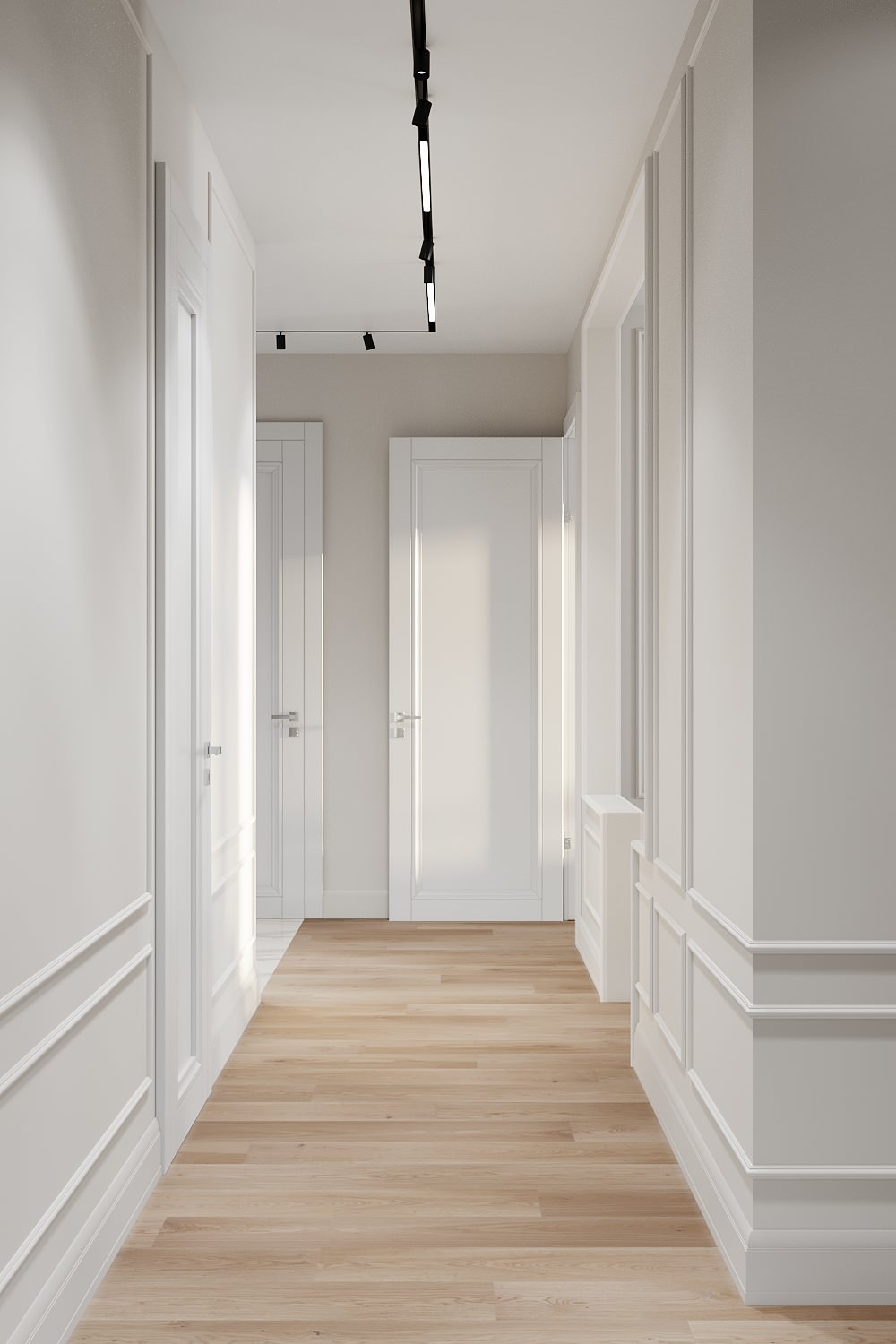 Дизайн трехкомнатной квартиры 100 кв. метров в Москве