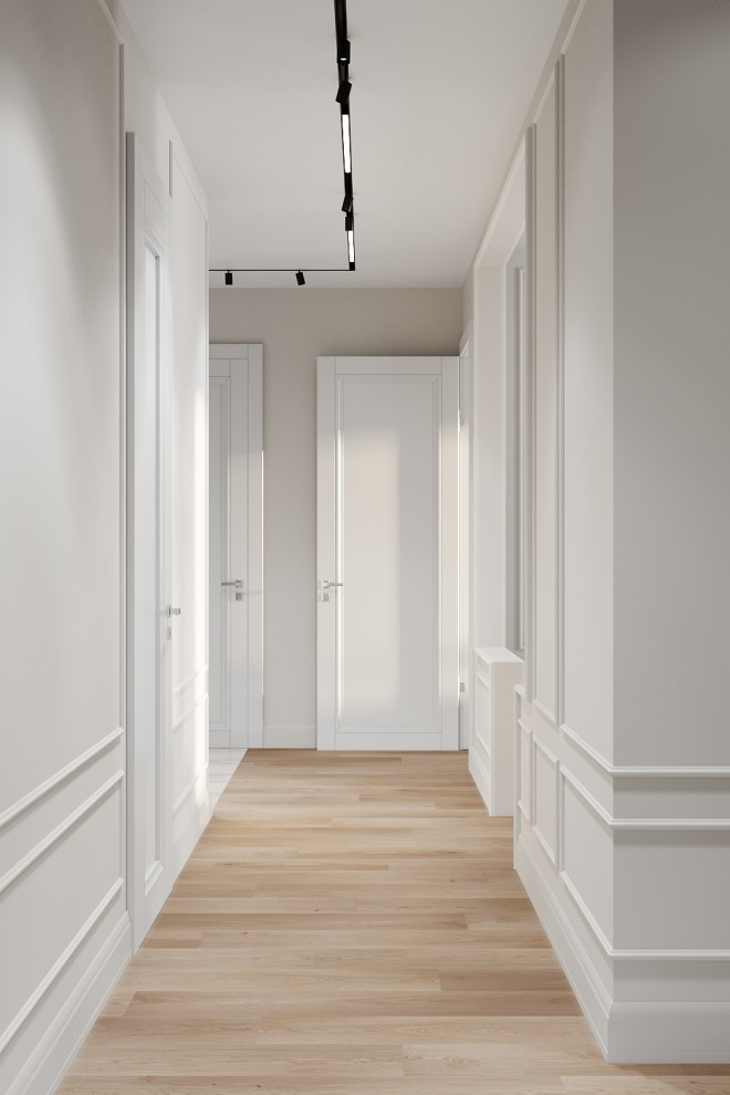 Дизайн трехкомнатной квартиры 100 кв. метров в Москве