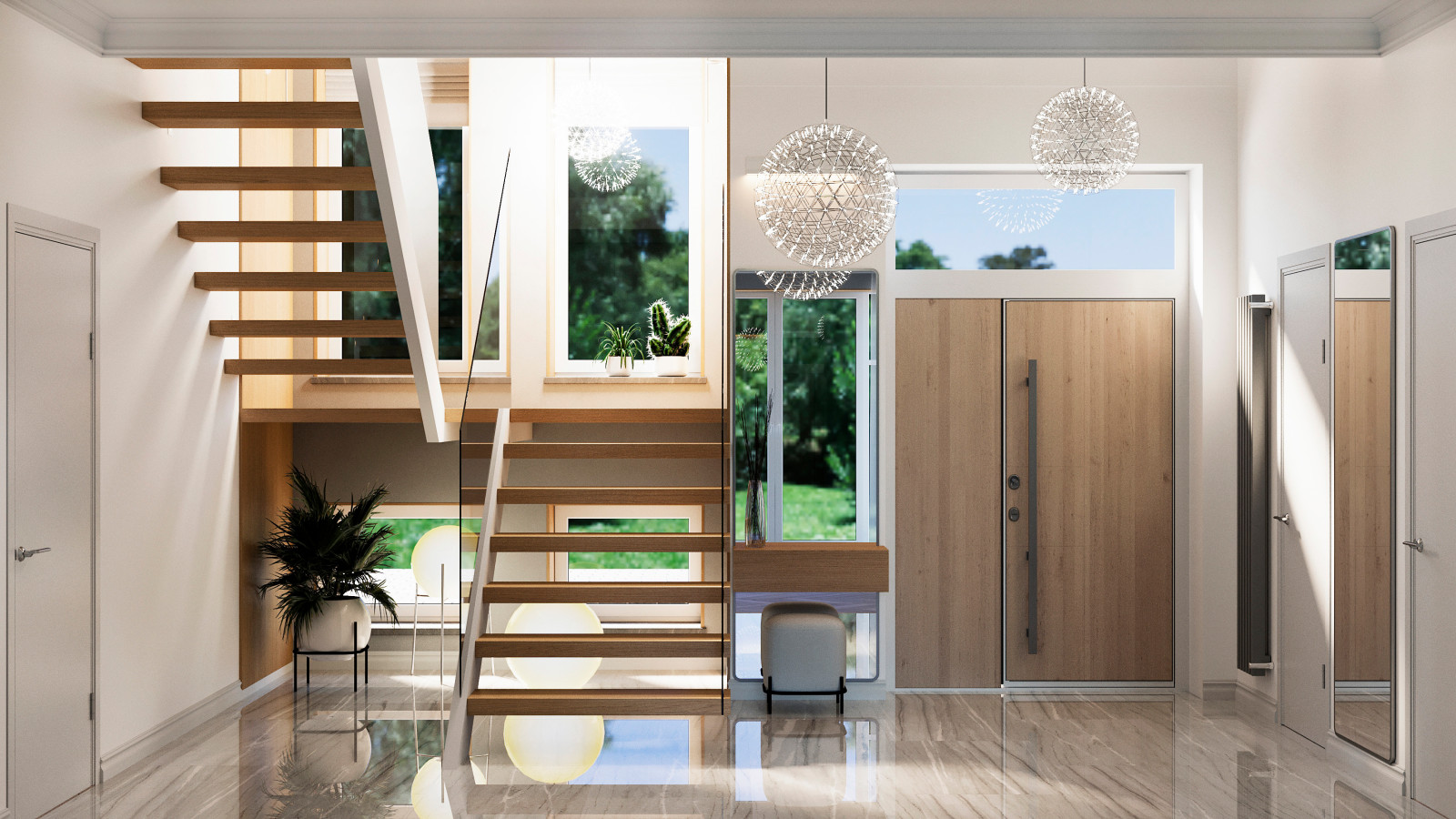 Весенний день