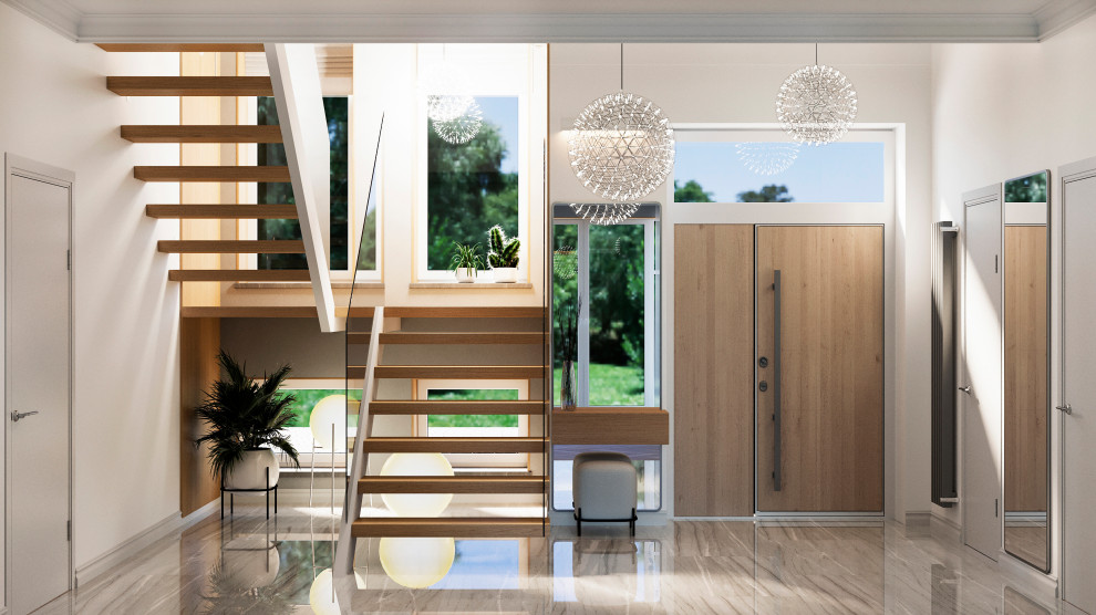 Весенний день