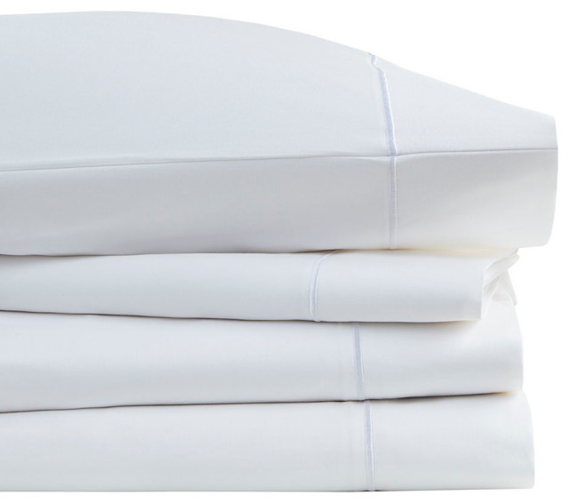 Madison Park 600 Thread Count Pima Cotton Sheet Set – 7-Piece Deep Pocket Bedding