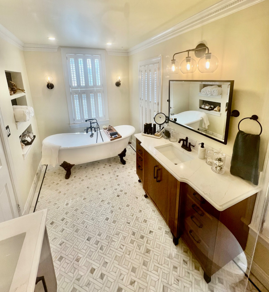 Old Town Alexandria Master Bath