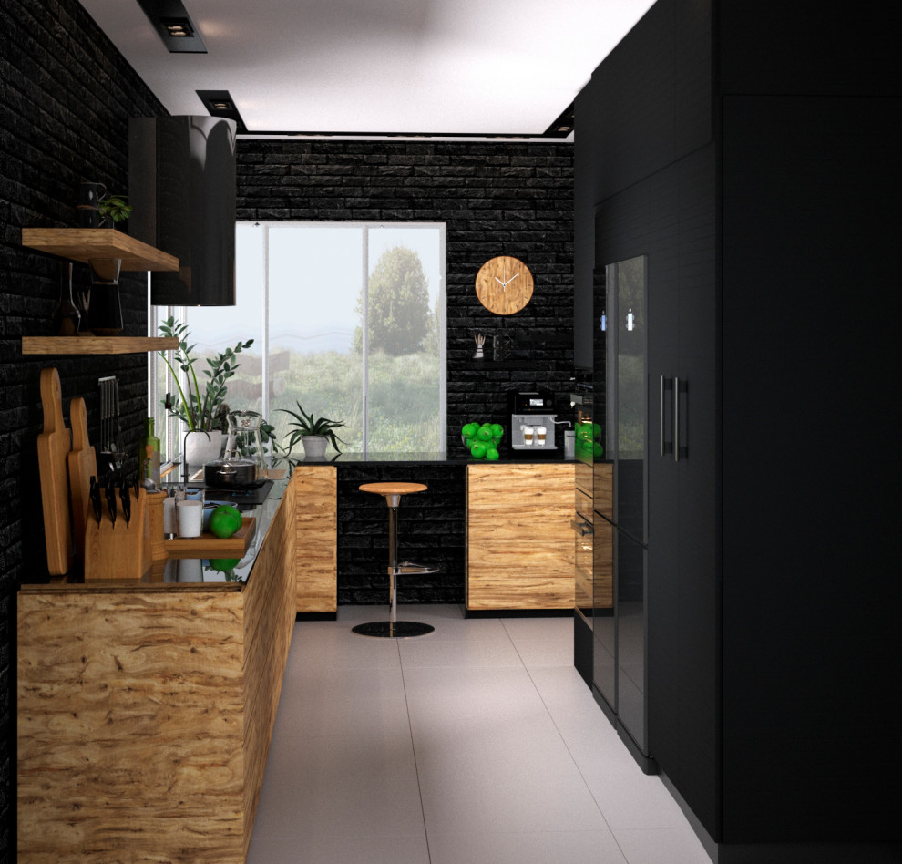 Дом в стиле лофт (г. Тюмень)