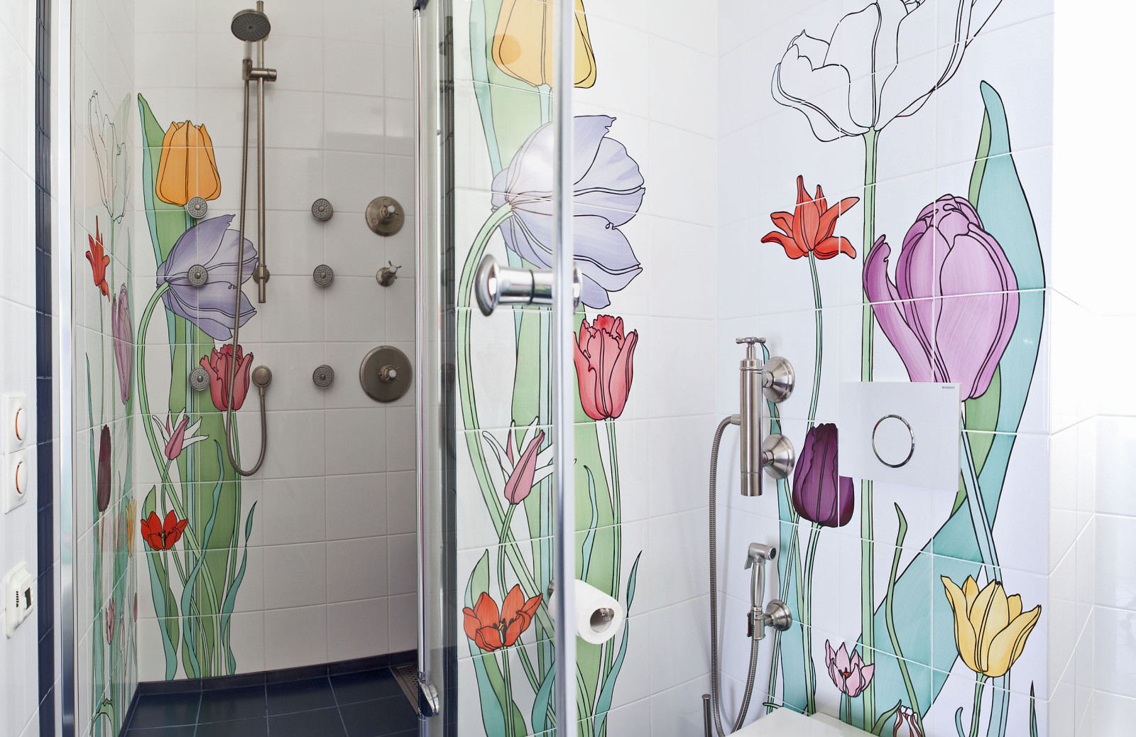 Весенний сад