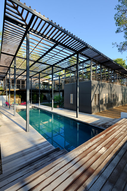 Maison GAL modern-pools