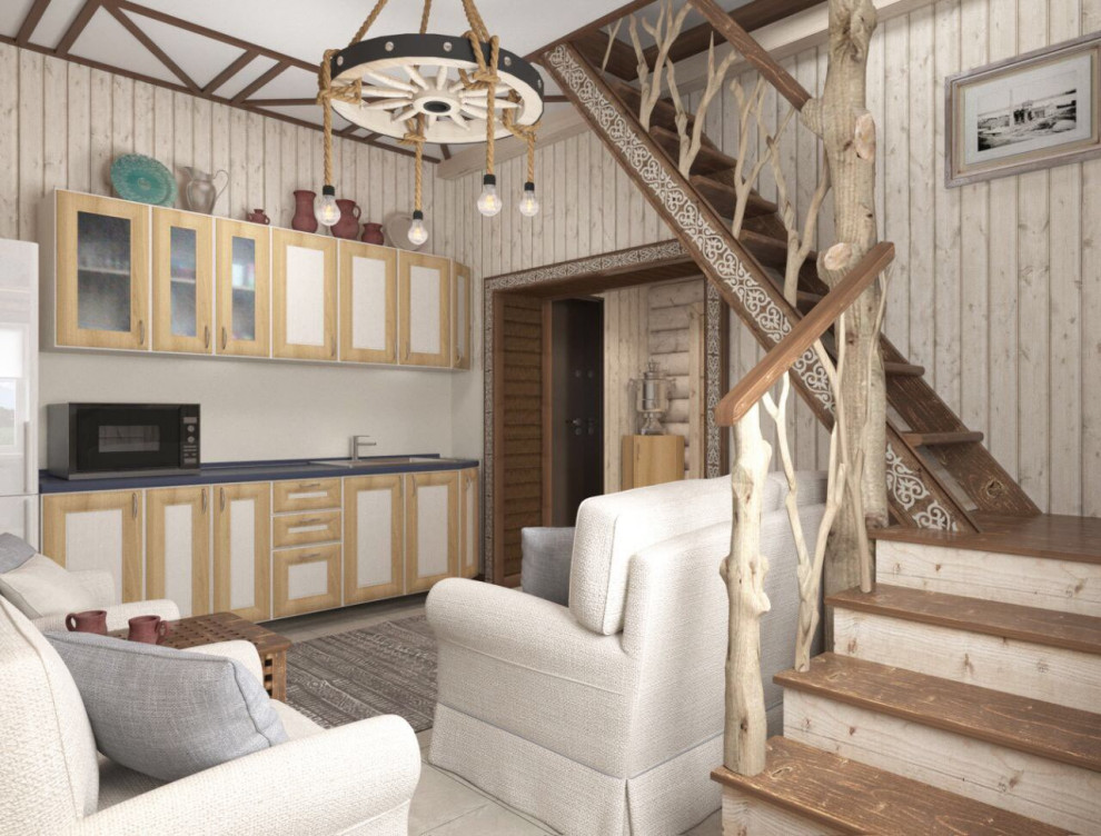 Дизайн интерьера загородного дома