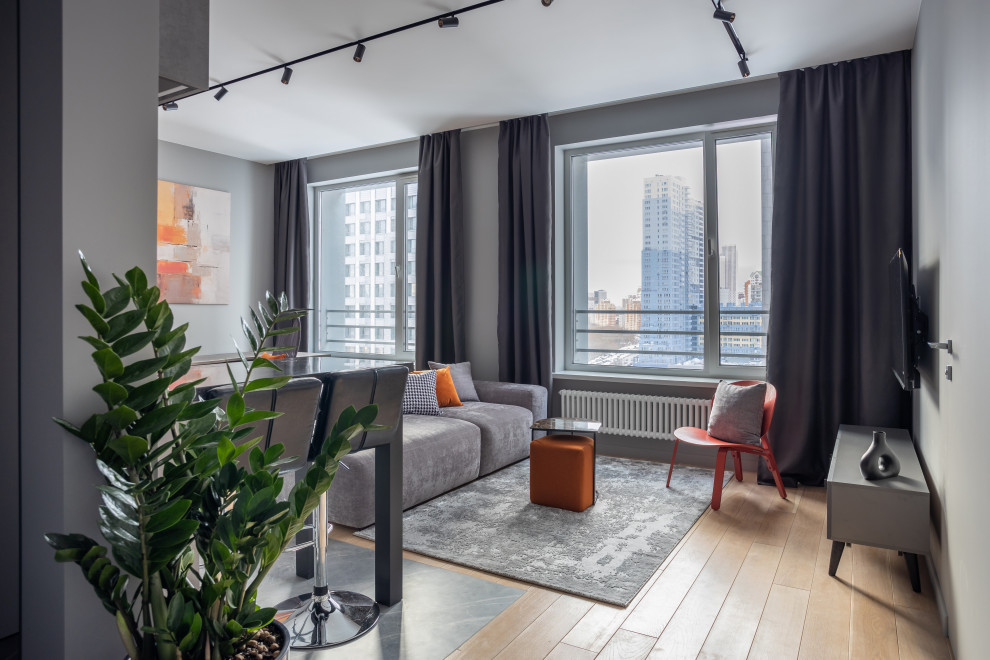 Хоумстейджинг квартиры 55м2 в ЖК FreeDom