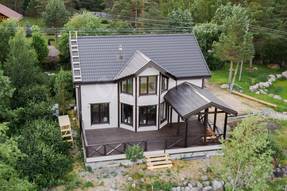 Уютные дома для счастливой жизни