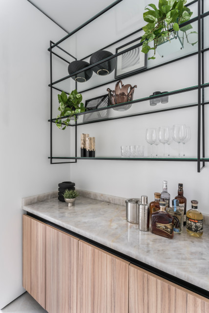 BISCAYNE PARK modern-hausbar