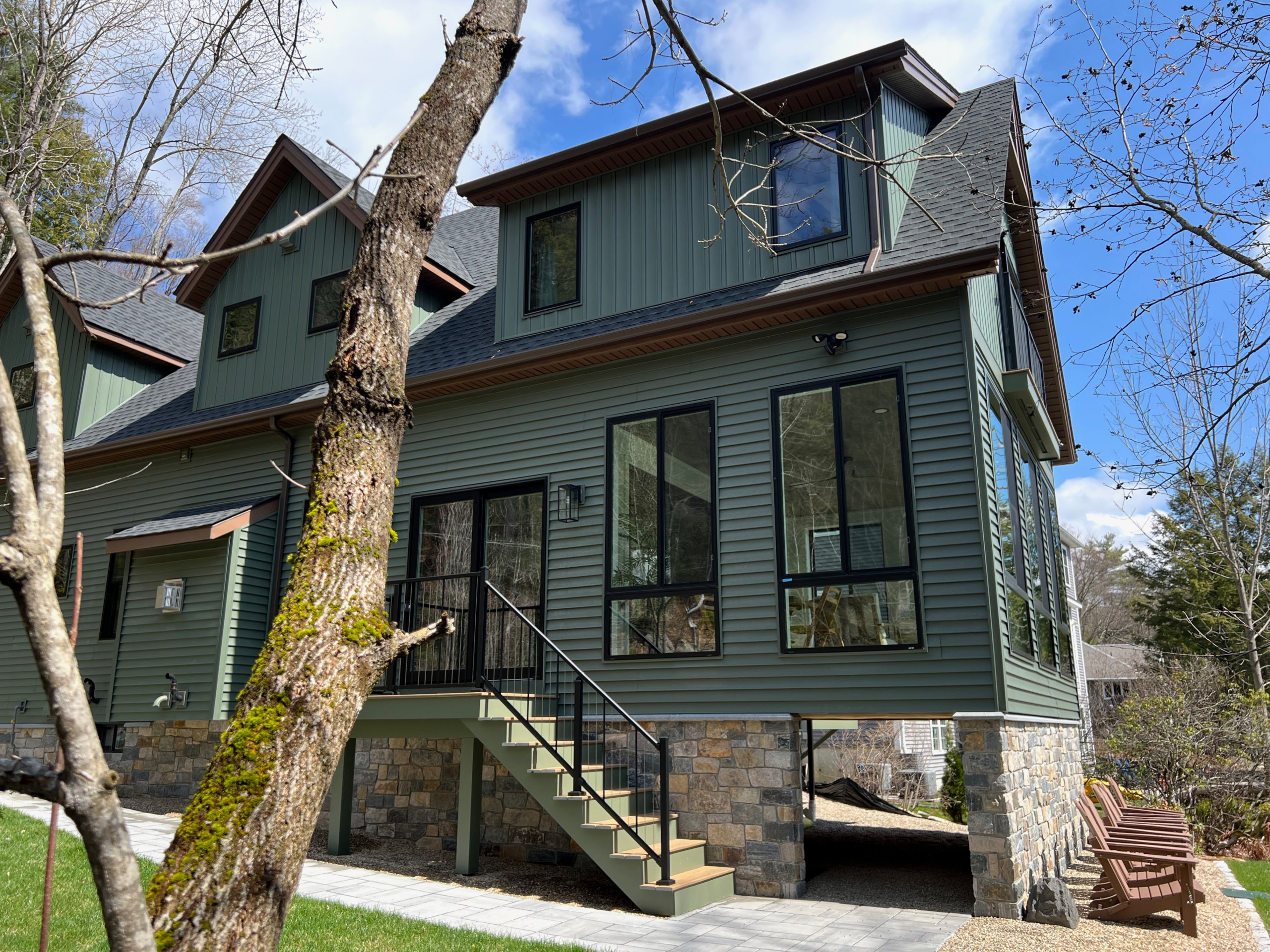 Steep Pitch Lake House
