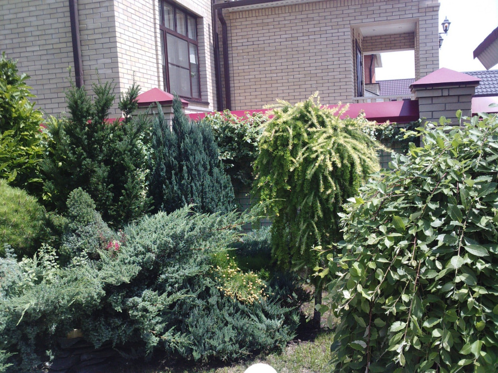 Дизайн участка.