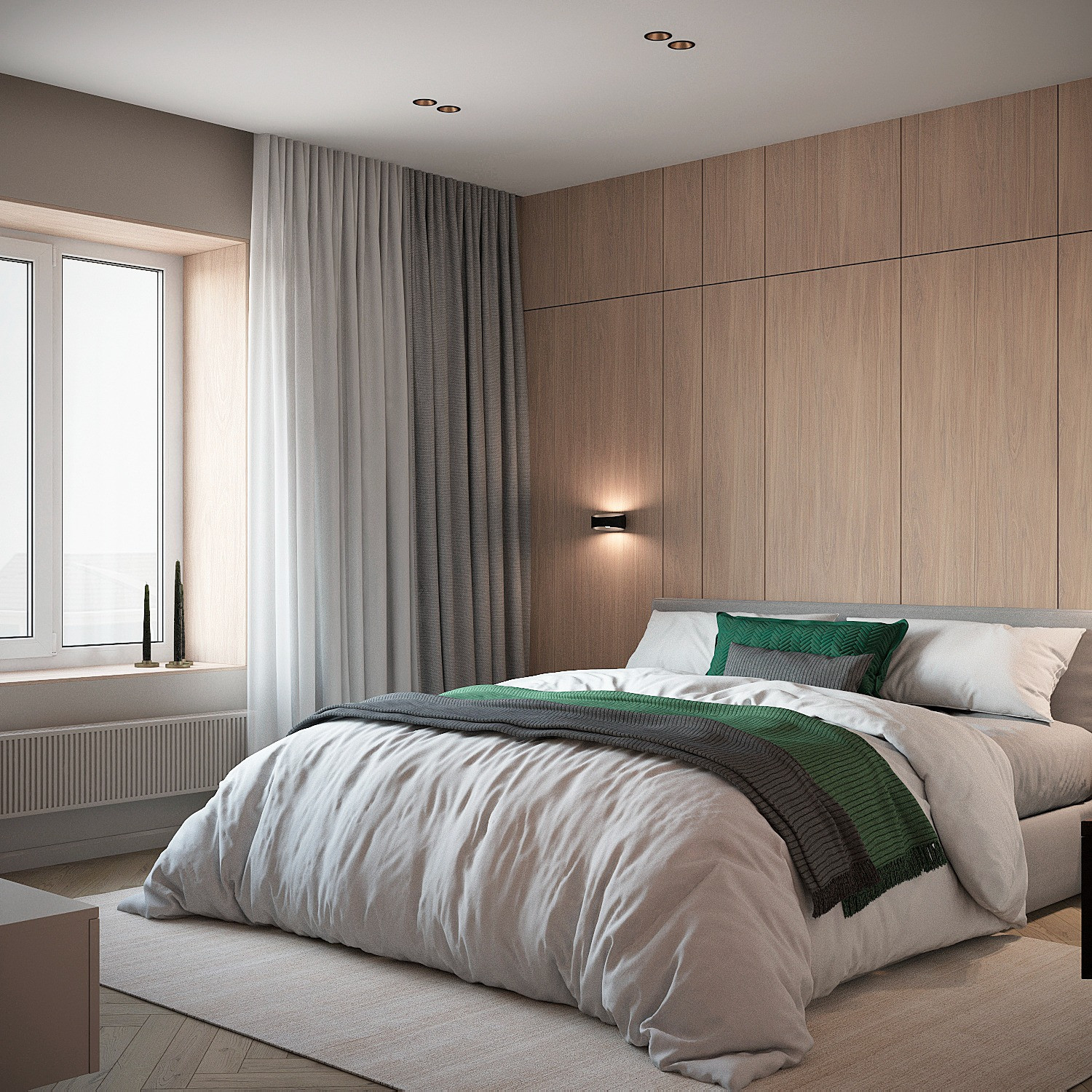 Дизайн спальни