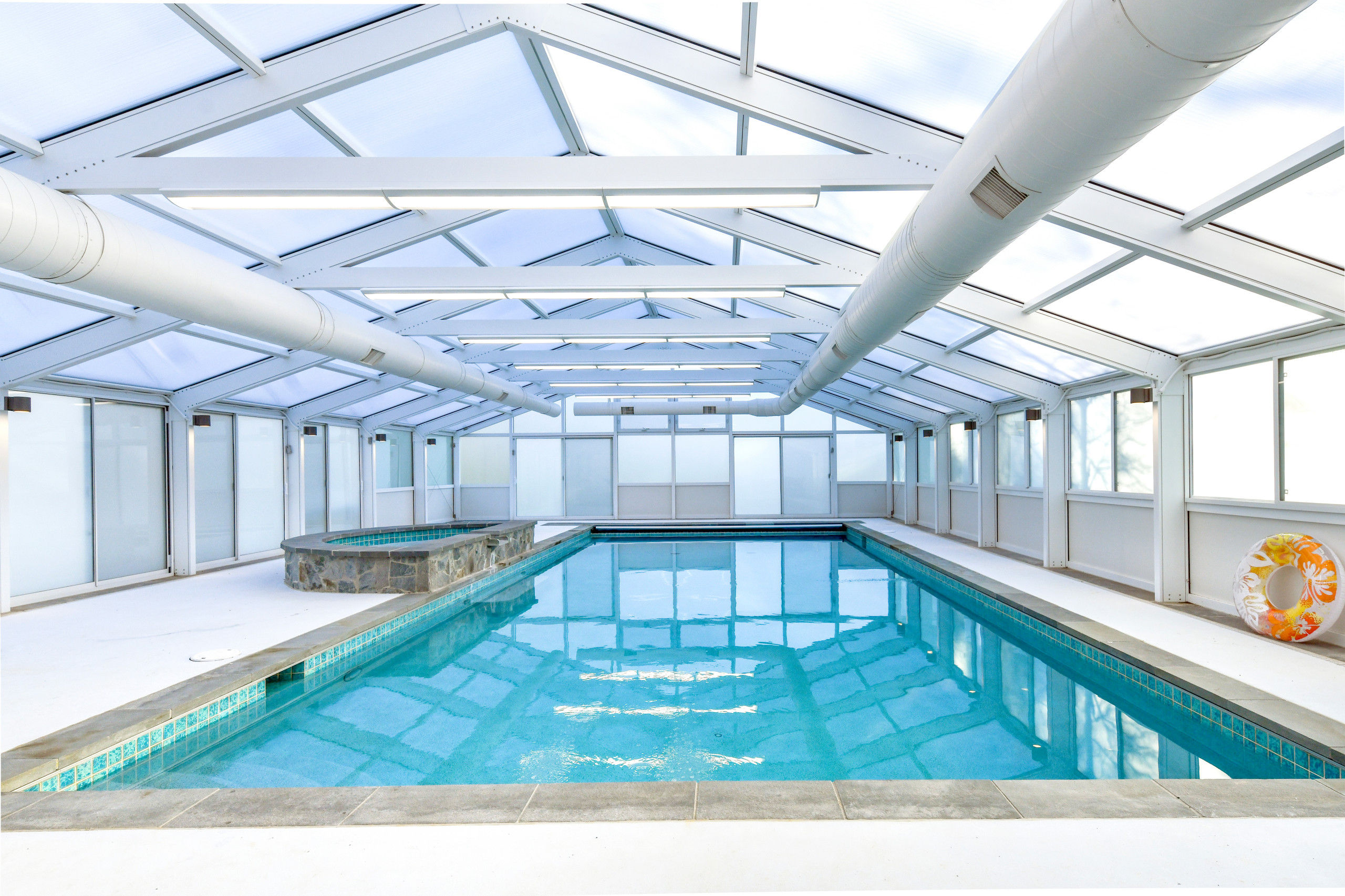 Indoor Pool and Jacuzzi in Great Falls