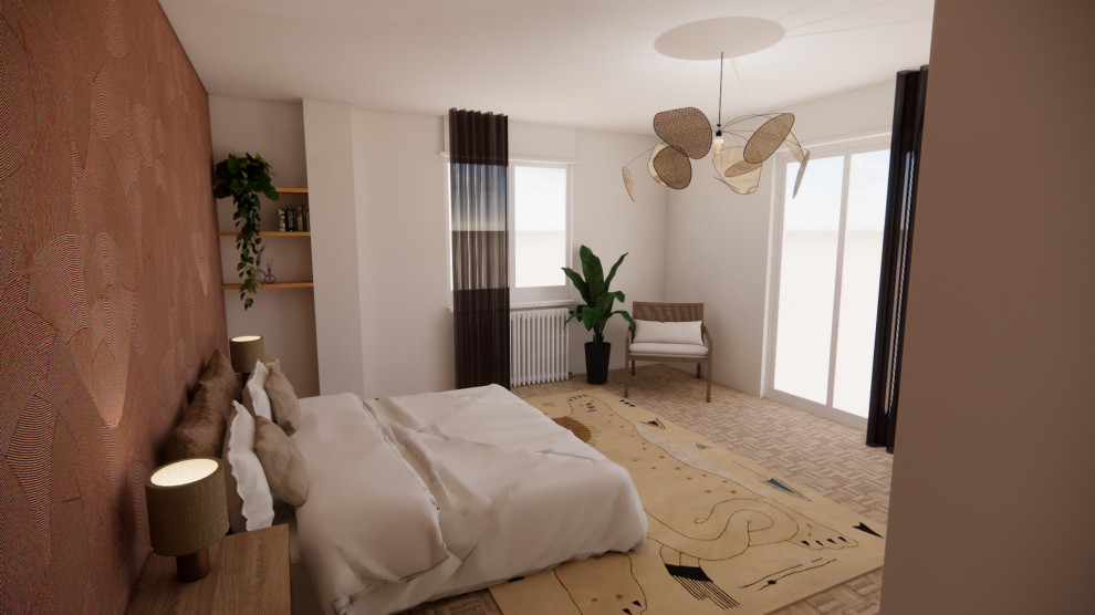 Décoration chambre à coucher - Huningue