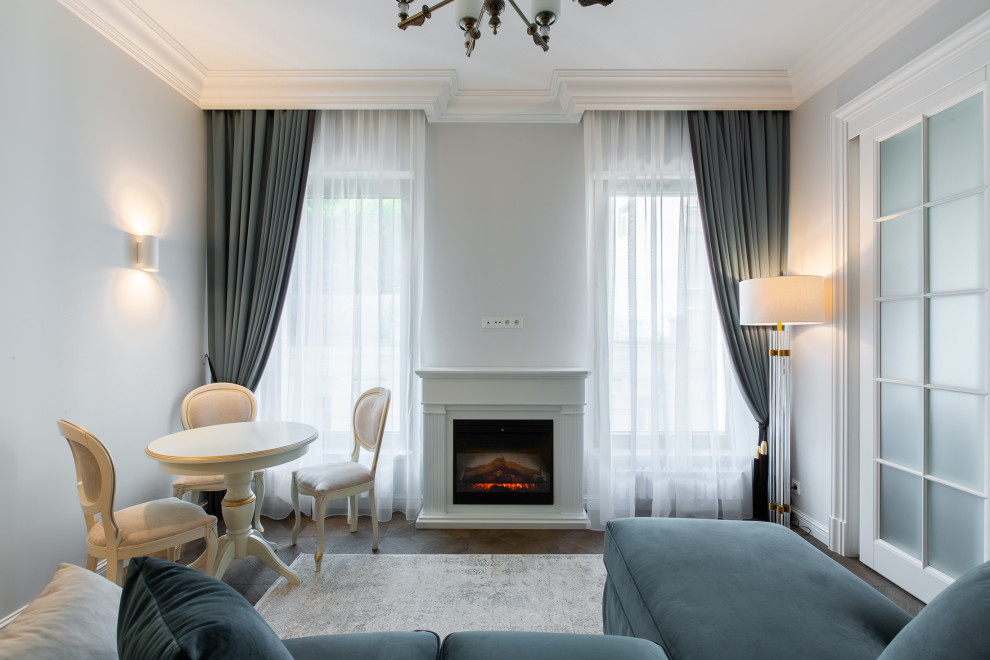 2-х ком.кв-ра в ЖК Титул на Серебрянической набережной