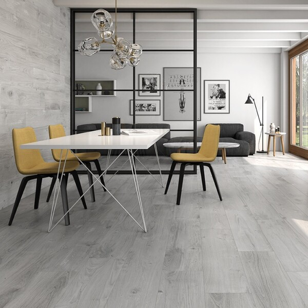 Freya Grey Wood Effect Porcelain Tiles Direct tile warehouse Autres