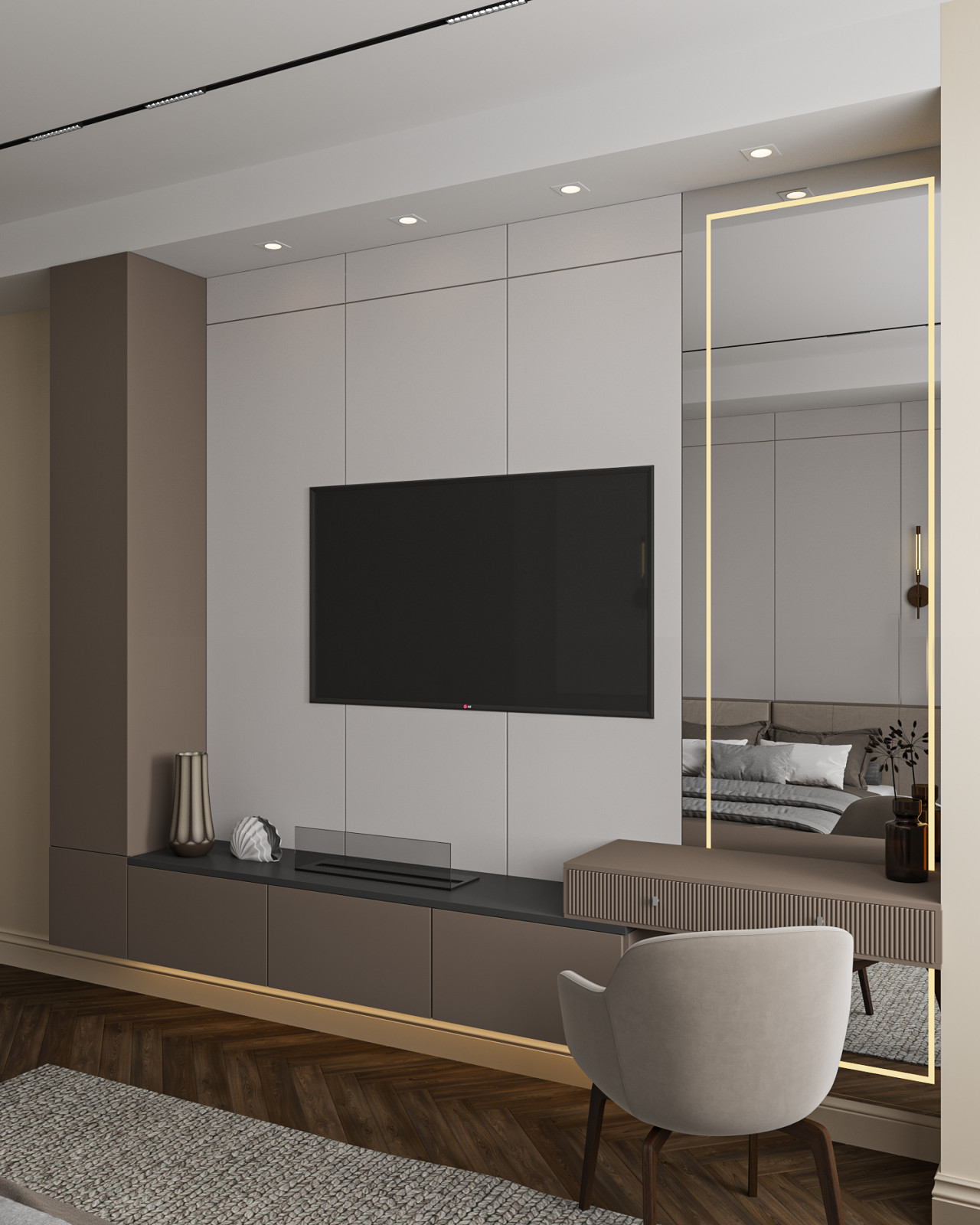 Мастер спальня