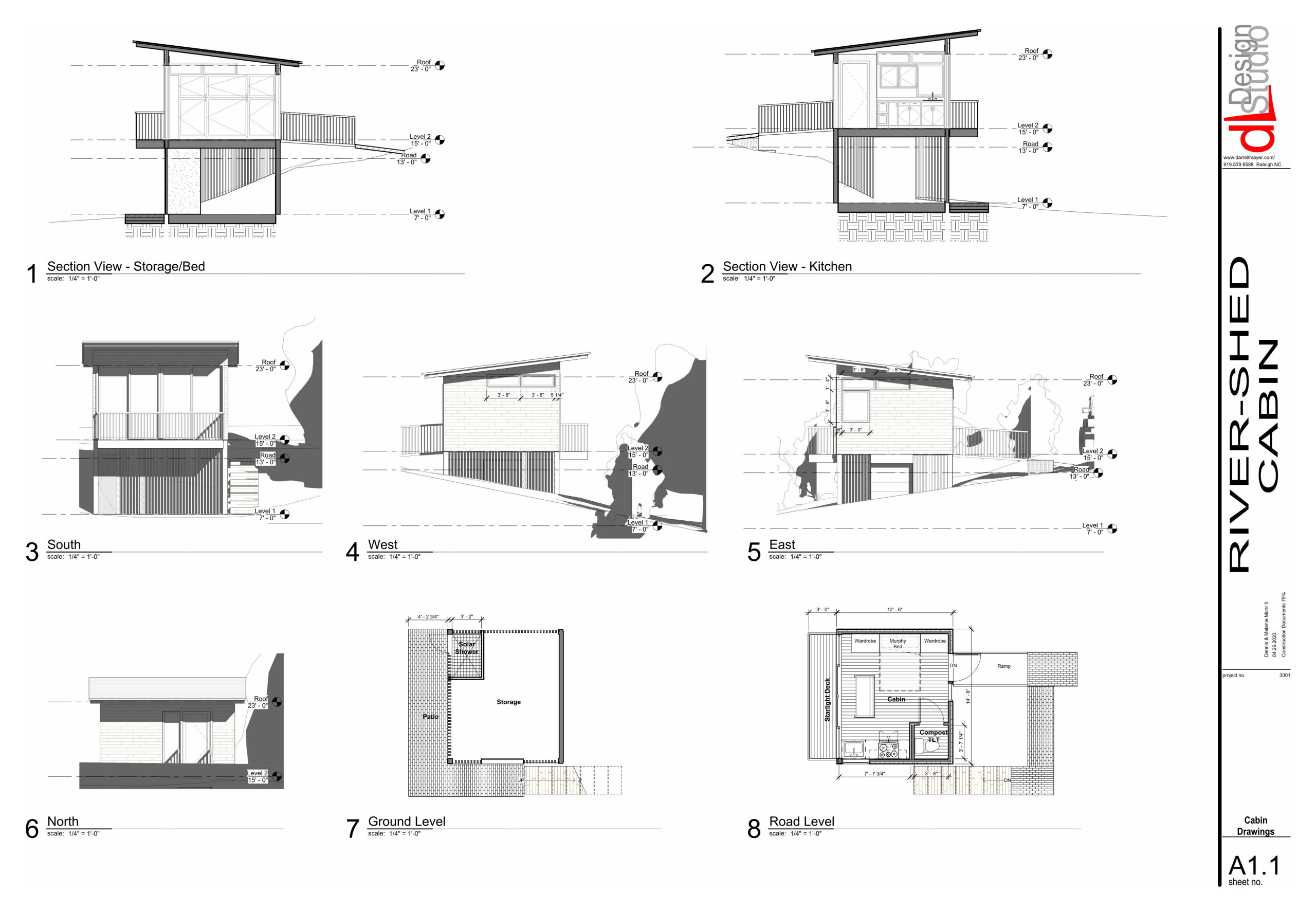 One Room Cabin