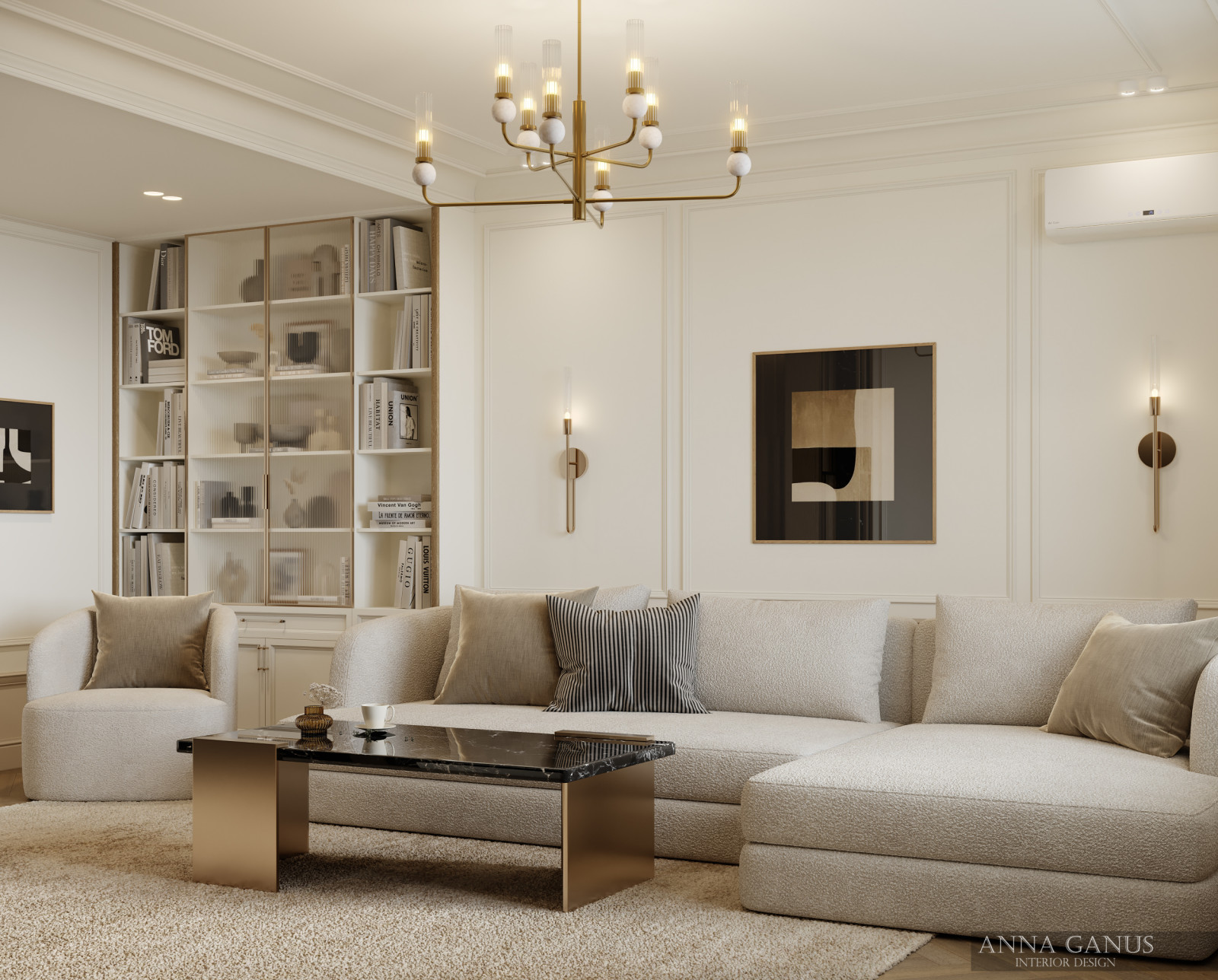 Уютная неоклассика