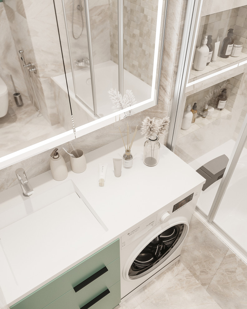 Квартира в стиле минимализм