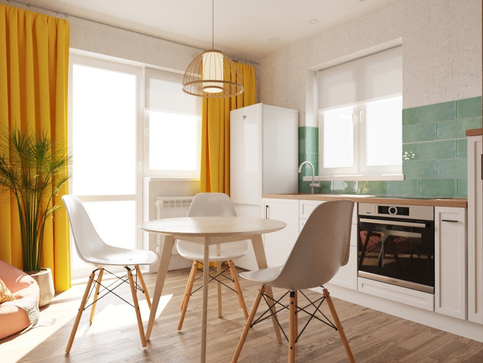 Студия 26м2 ЖК Семейный парк