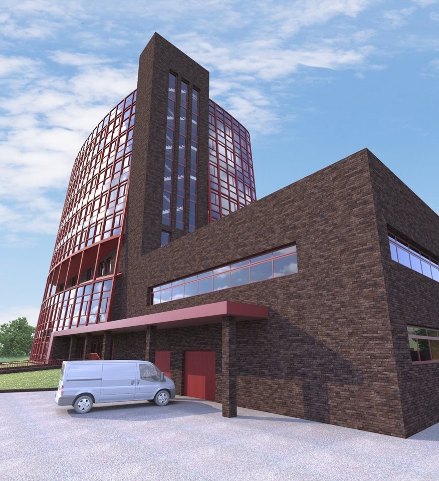 Жилой комплекс с нежилыми помещениями