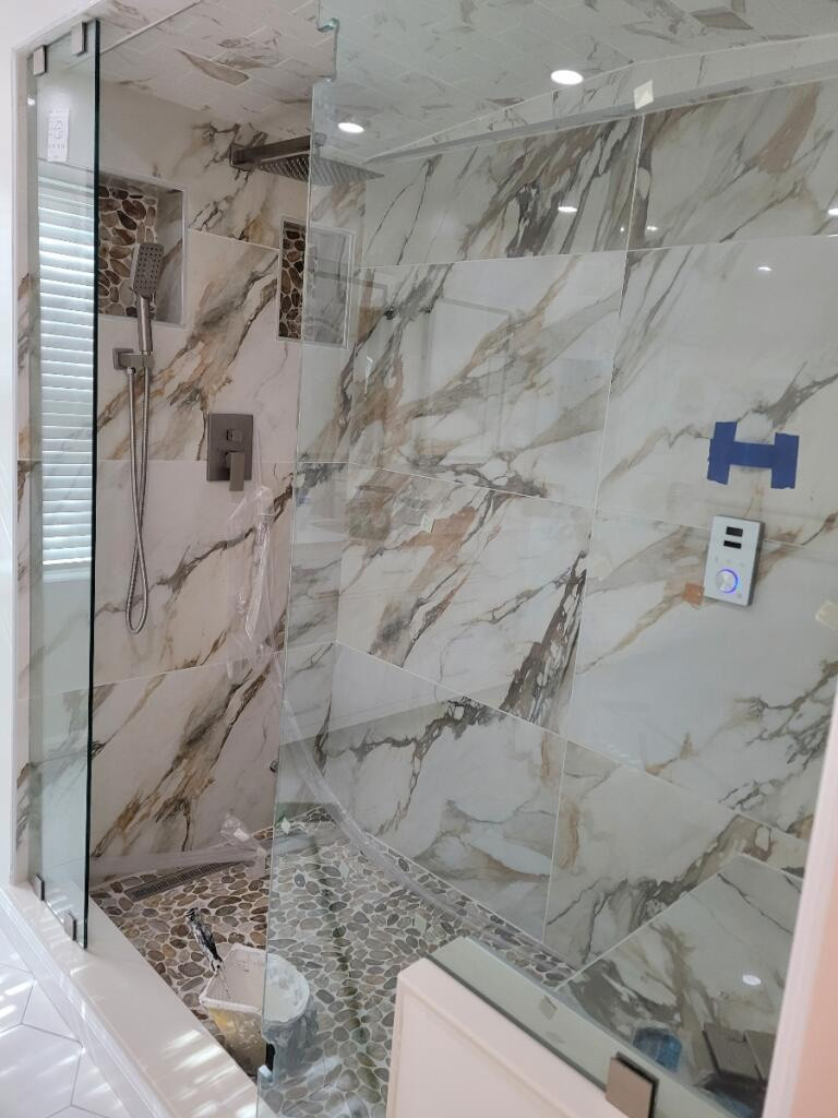 Ellison Custom Owners Suite Bathroom