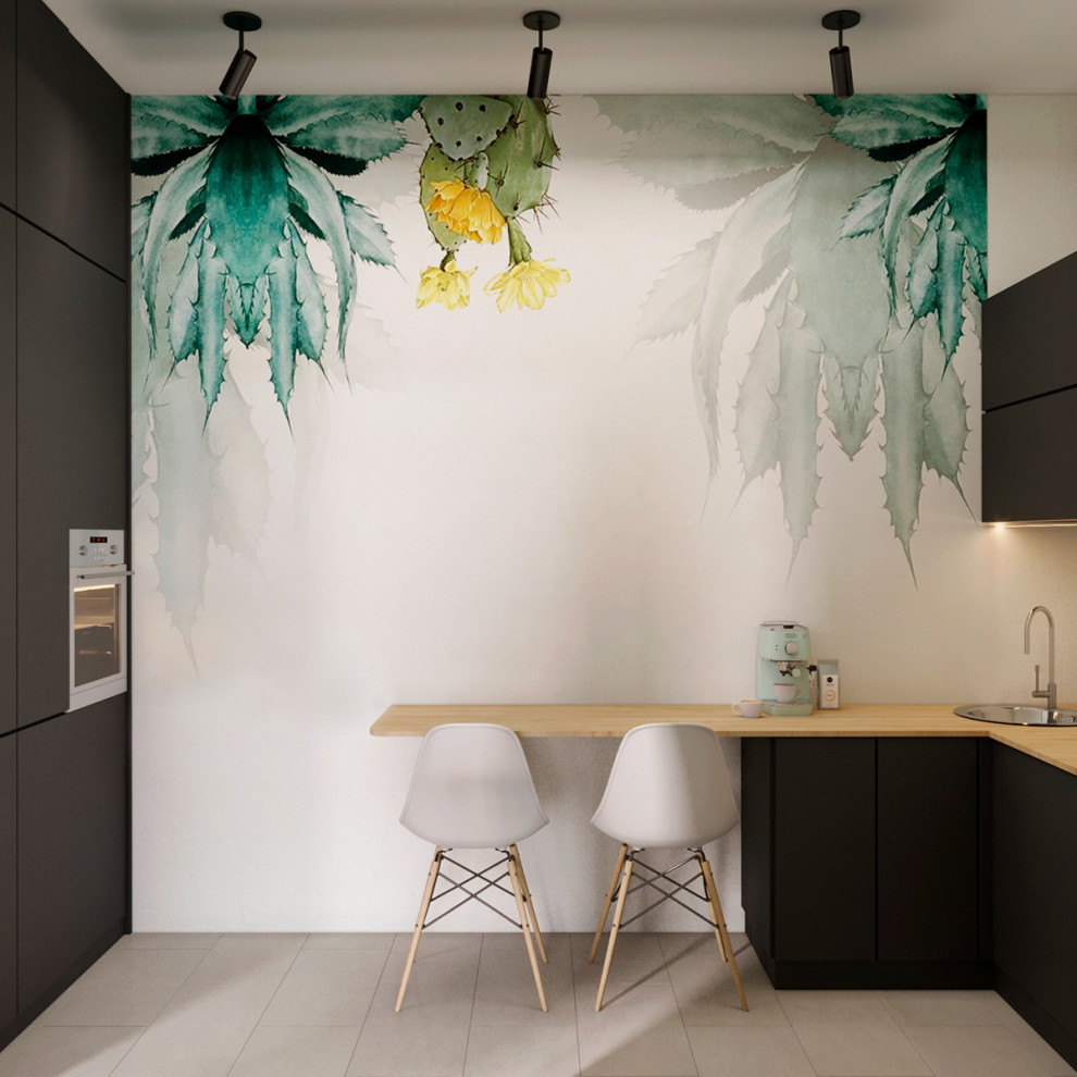 Дизайн-проект детского салона красоты, 63 кв.м