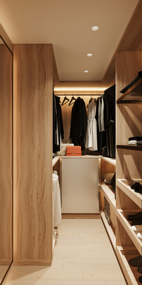 Дизайн интерьера квартиры в жилом комплексе "Хорошевский"