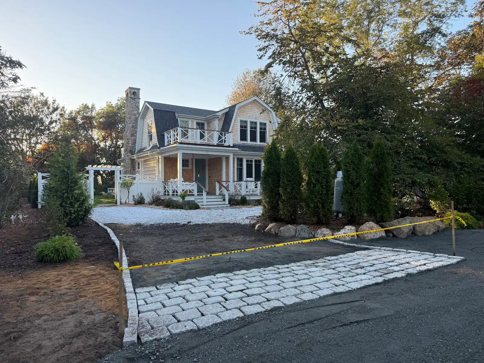 Beach Plumb Lane in Eastham