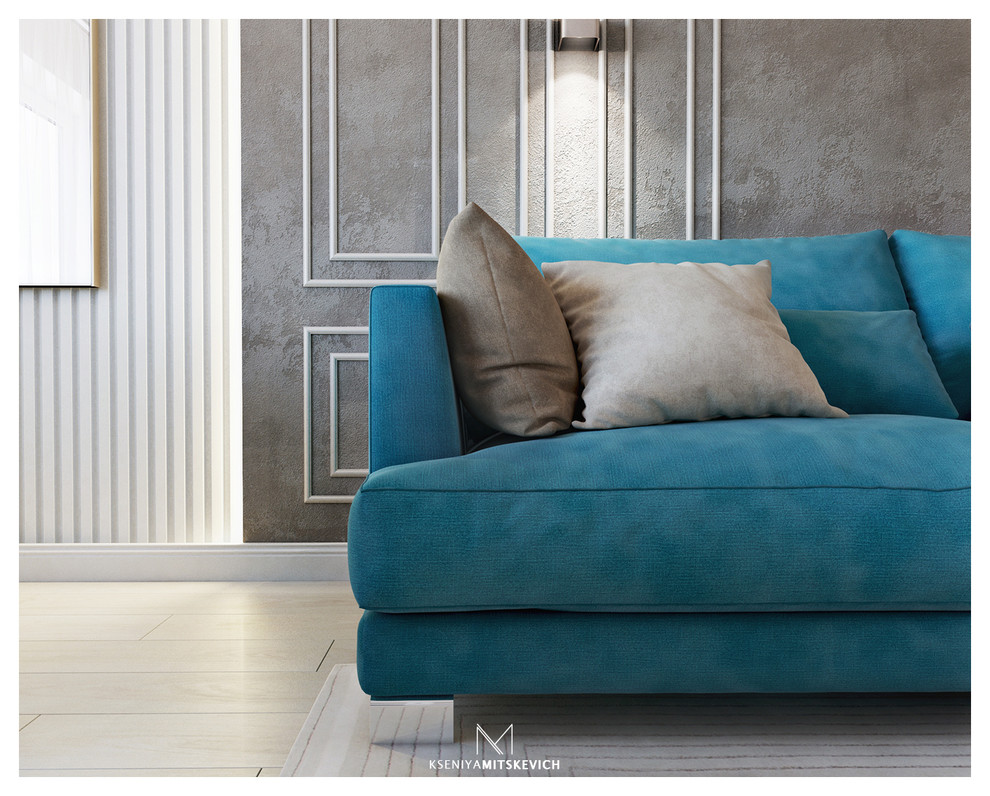 Дизайн квартиры в Минске. Современная классика