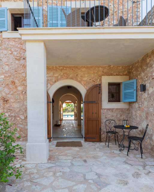 Finca auf Mallorca mediterraneen-entree
