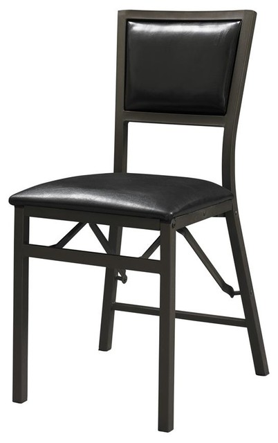 Arista Folding Chair with Padded Back