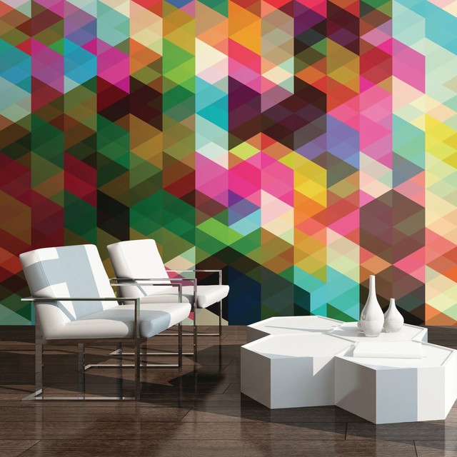 Wall Murals eklektisk-dagligstue