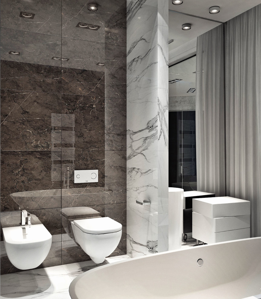 Спальня с санузлом