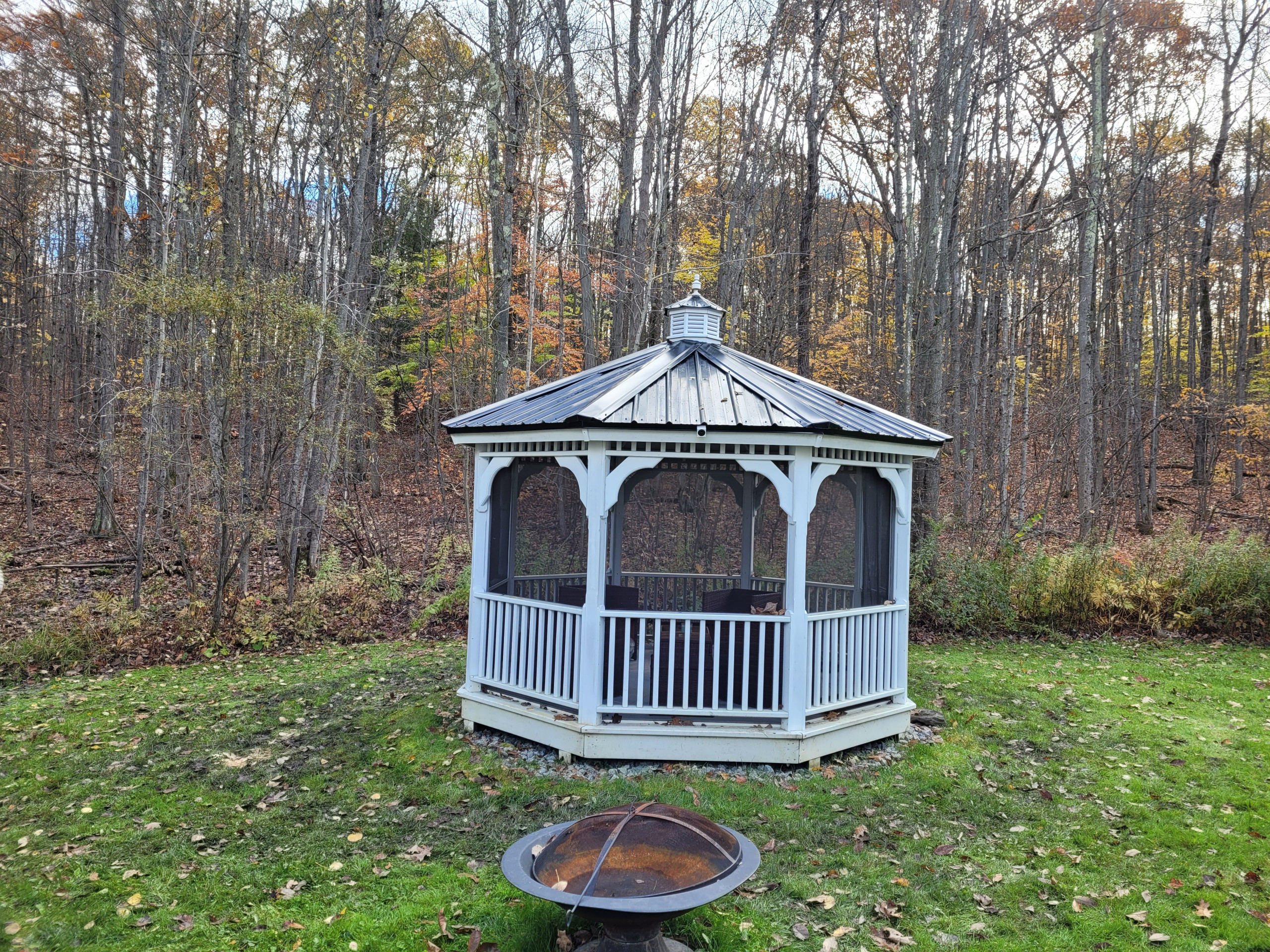 metal roofs