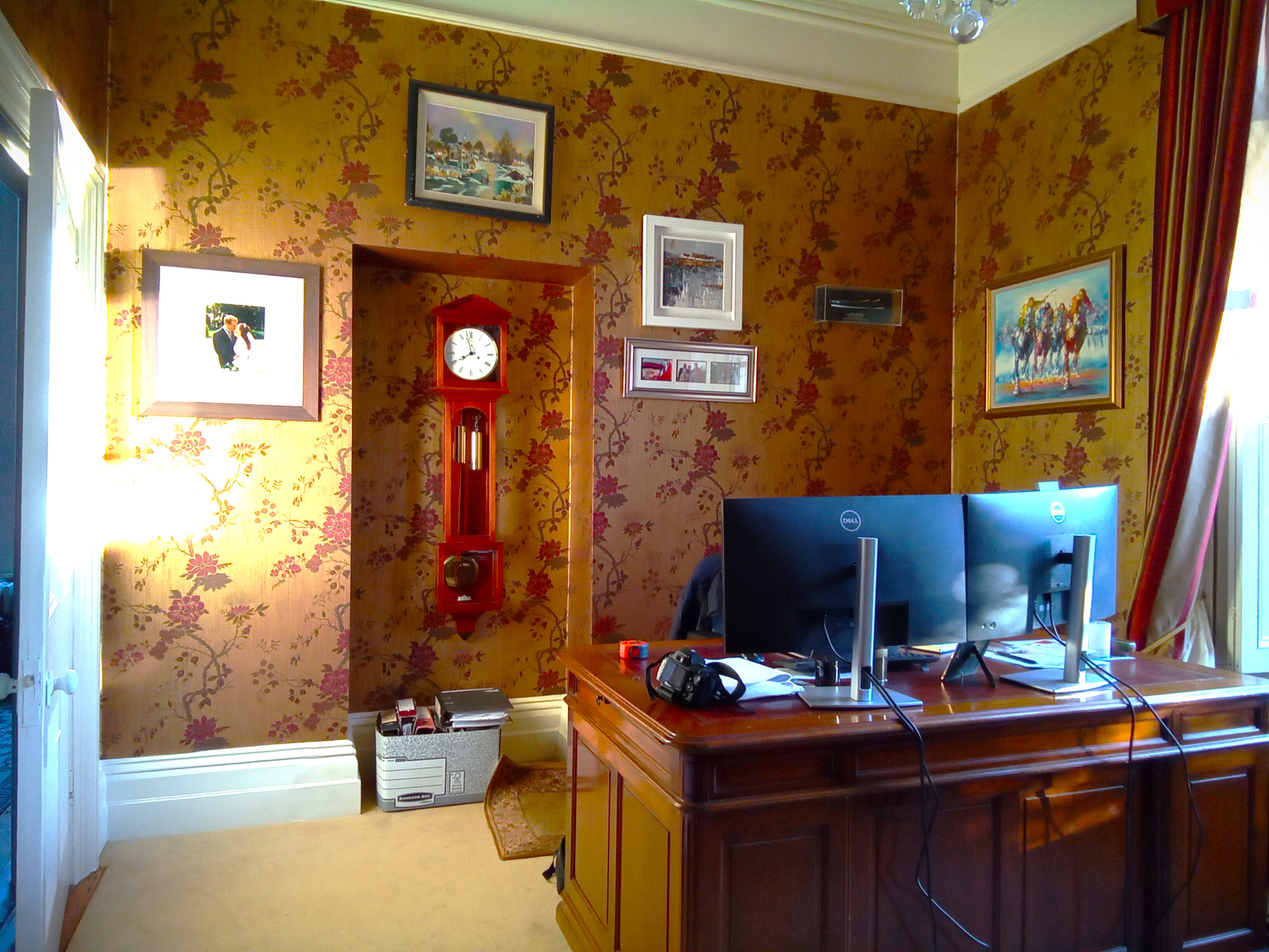 Victorian Home Office