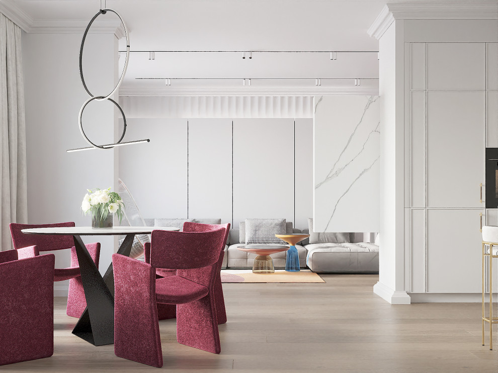 ЖК Клевер Парк 112м2